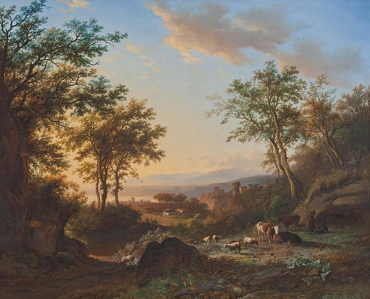 Italianate landscape